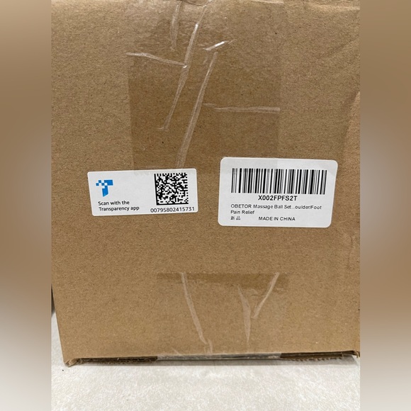 OBETOR Deep Tissue Massage Balls Set - Picture 9 of 9